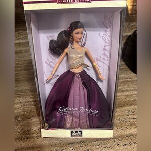 Katiana Jimenez designer spotlight 
Limited edition Mattel B0836
